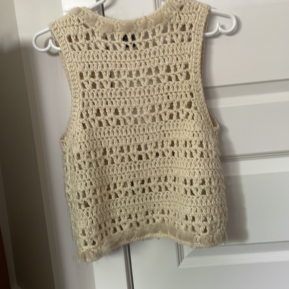 Streetwear Society Cream Vest - Picture 3 of 3